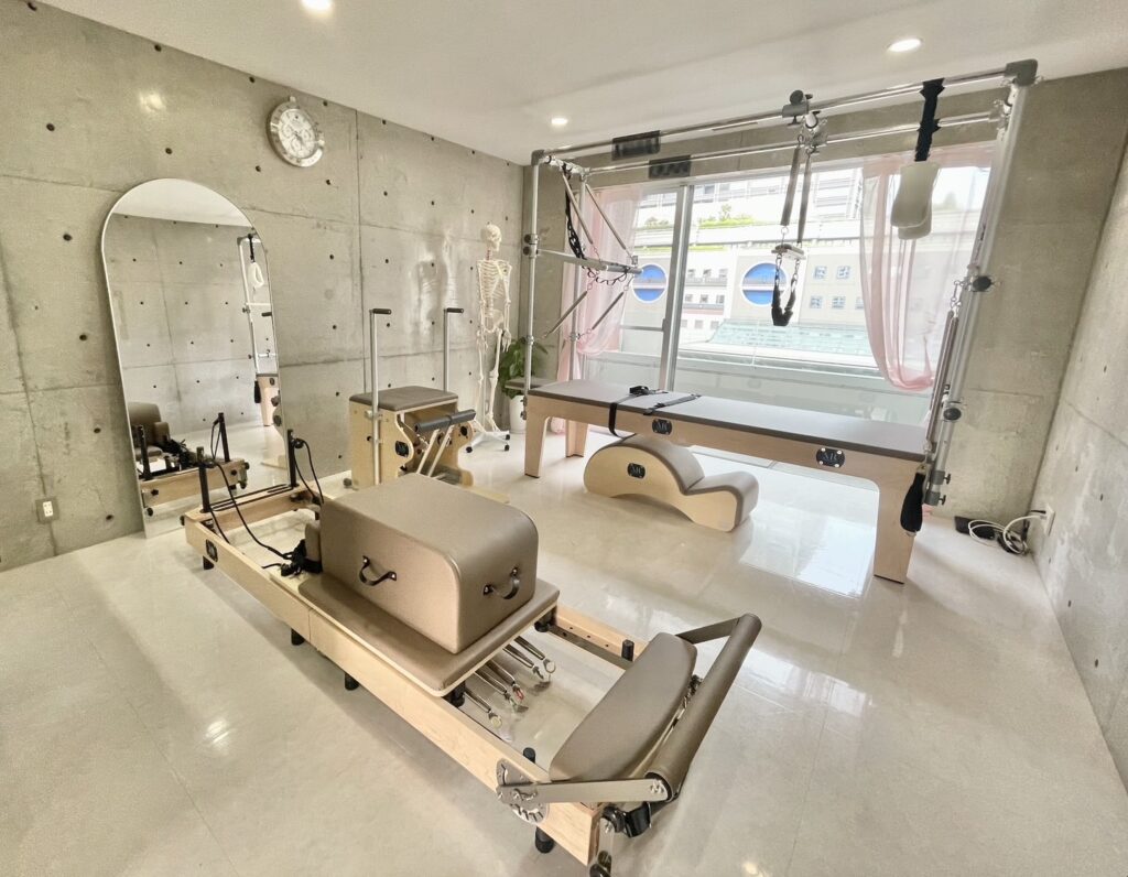 pilates studio THOM（Zen 702号室）のスタジオ内観